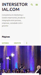 Mobile Screenshot of intersetorial.com